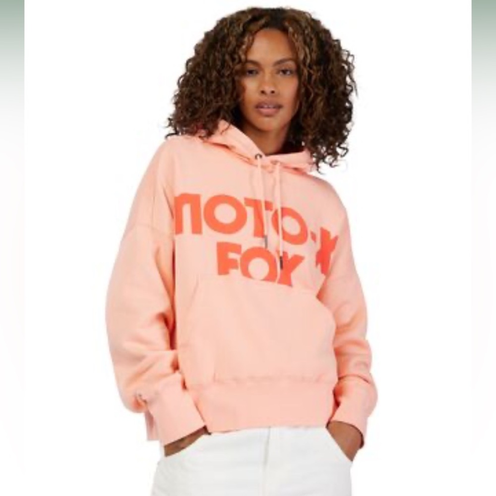 Fox Hoodie | Mountain Bike Outdoor | Oversized | Size Small